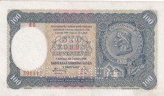 Slovakia, 100 Korun, 1940, UNC, p10s, SPECIMEN
UNC
Estimate: USD 30 - 60