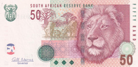 South Africa, 50 Rand, 2010, UNC, p130b
UNC
Light handling
Estimate: USD 20 - 40