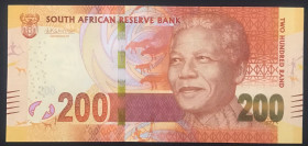 South Africa, 200 Rand, 2013/2016, UNC, p142b
UNC
Estimate: USD 20 - 40