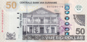 Suriname, 50 Dollars, 2020, UNC, p166
UNC
Estimate: USD 25 - 50