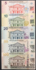 Suriname, 5-10-20-50-100 Dollars, 2012/2020, UNC, (Total 5 banknotes)
UNC
Estimate: USD 60 - 120