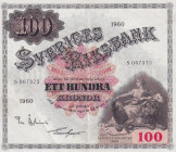 Sweden, 100 Kronor, 1960, AUNC, p48b
AUNC
Estimate: USD 30 - 60
