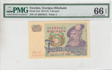 Sweden, 5 Kronor, 1981, UNC, p51d
UNC
PMG 66 EPQ
Estimate: USD 25 - 50