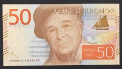 Sweden, 50 Kroner, 2015, UNC, p70
UNC
Estimate: USD 20 - 40