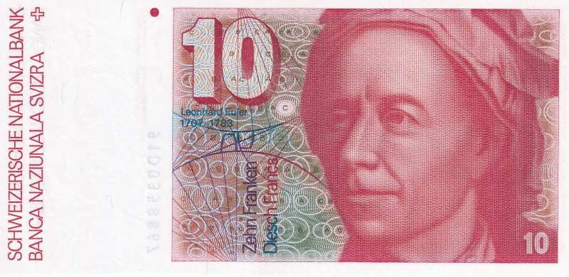 Switzerland, 10 Franken, 1991, UNC, p53j
UNC
Estimate: USD 25 - 50