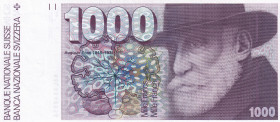 Switzerland, 1.000 Francs, 1988, UNC, p59e
UNC
Estimate: USD 4000 - 8000
