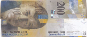 Switzerland, 200 Franken, 2002, UNC, p73b
UNC
Estimate: USD 250 - 500