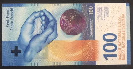Switzerland, 100 Franken, 2018, UNC, p77A
UNC
Estimate: USD 125 - 250