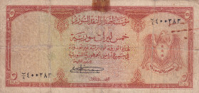 Syria, 5 Livres, 1950, FINE, p74
FINE
Estimate: USD 30 - 60