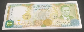 Syria, 1.000 Pounds, 1997, UNC, p111, (Total 50 banknotes)
UNC
Estimate: USD 20 - 40