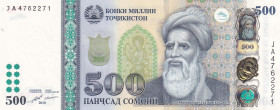 Tajikistan, 500 Somoni, 2018, UNC, p22
UNC
Estimate: USD 75 - 150