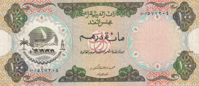 United Arab Emirates, 100 Dirhams, 1973, VF, p5a
VF
Estimate: USD 75 - 150