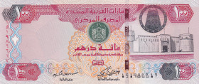 United Arab Emirates, 100 Dirhams, 2012, UNC, p30e
UNC
Estimate: USD 30 - 60