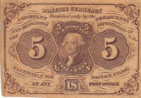 United States of America, 5 Cents, 1862, VF(+), p97
VF(+)
Stained
Estimate: USD 25 - 50