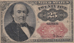 United States of America, 25 Cents, 1874, FINE(+), p123
FINE(+)
There are stains and split
Estimate: USD 30 - 60