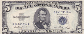United States of America, 5 Dollars, 1953, UNC, p417
UNC
Estimate: USD 30 - 60