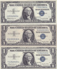 United States of America, 1 Dollar, 1957, UNC, p419b, (Total 3 banknotes)
UNC
Estimate: USD 75 - 150