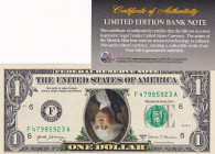 United States of America, 1 Dollar, 2017, UNC, p544, ERROR
UNC
Collector series
Estimate: USD 25 - 50