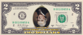 United States of America, 2 Dollars, 2017, UNC, p545, ERROR
UNC
Collector series
Estimate: USD 25 - 50