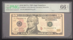 United States of America, 10 Dollars, 2017, UNC, p545B
UNC
Estimate: USD 25 - 50
