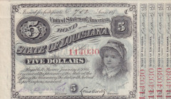 United States of America, 5 Dollars, 1886, AUNC, 
AUNC
Louisiana
Estimate: USD 20 - 40