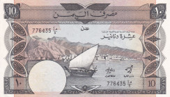 Yemen Democratic Republic, 10 Dinars, 1984, AUNC(+), p9a
AUNC(+)
Estimate: USD 20 - 40