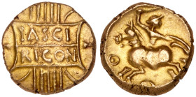 Britain, Trinovantes and Catuvellauni. Tasciovanus. Gold Stater (5.50 g), ca. 25-10 BC