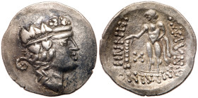 Eastern Europe, Imitating Thasos. Silver Tetradrachm (16.26 g), late 2nd-1st centuries BC.. VF