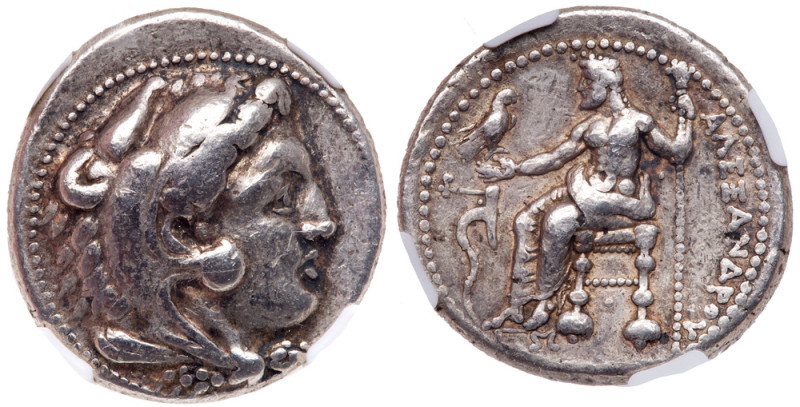 Macedonian Kingdom. Alexander III 'the Great'. Silver Tetradrachm (17.06 g), 336...