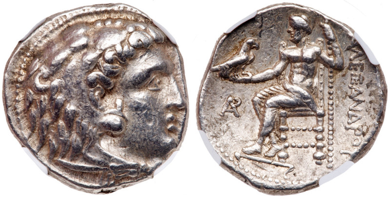 Macedonian Kingdom. Alexander III, the Great, 336-323 BC. AR Tetradrachm, 336 BC...
