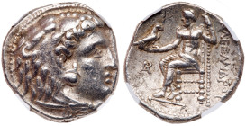 Macedonian Kingdom. Alexander III, the Great, 336-323 BC. Silver Tetradrachm