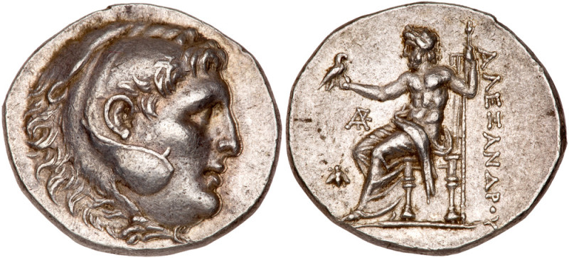 Macedonian Kingdom. Alexander III 'the Great'. Silver Tetradrachm (16.96 g), 336...