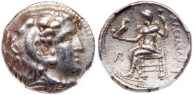 Macedonian Kingdom. Alexander III 'the Great'. Silver Tetradrachm, 336-323 BC