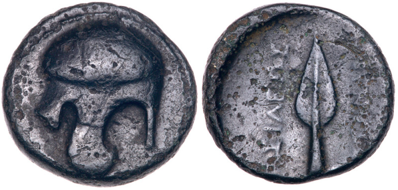 Macedonian Kingdom. Kassander. &AElig; (4.64 g), 316-297 BC. Uncertain Carian mi...