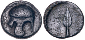 Macedonian Kingdom. Kassander. Æ (4.64 g), 316-297 BC. VF