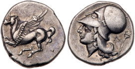 Akarnania, Anaktorion. Stater (8.70 g), ca. 320-280 BC. EF