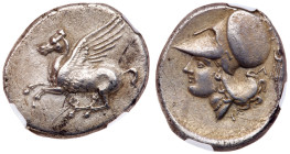 Akarnania, Thyrreion. Silver Stater (8.18 g), ca. 320-280 BC