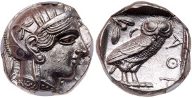 Attica, Athens. Silver Tetradrachm (17.17 g), ca. 454-404 BC