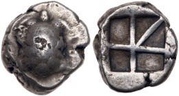 Islands off Attica, Aegina. Silver Stater (12.22 g), ca. 456/45-431 BC. F