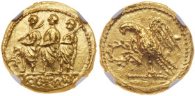 Skythia, Geto-Dacians. Koson. Gold Stater (8.31 g), Mid 1st century BC.
