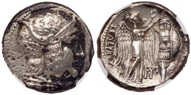 Seleukid Kingdom. Seleukos I Nikator. Silver Tetradrachm (16.44 g), 312-281 BC. ...