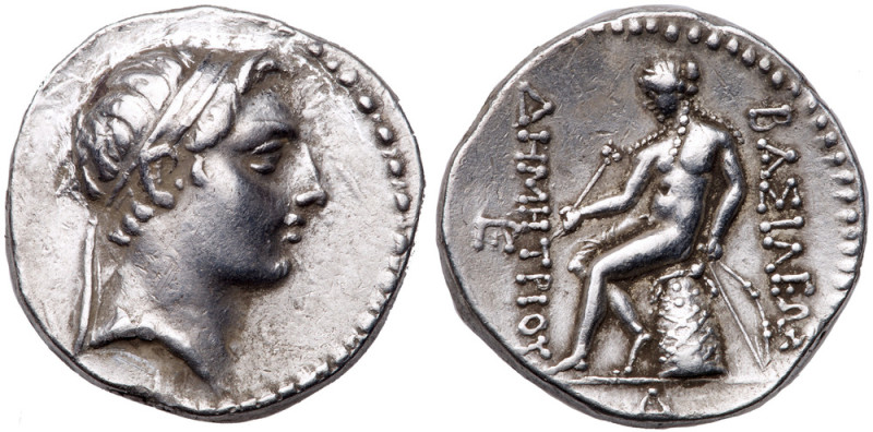 Seleukid Kingdom. Demetrios I Soter. Silver Tetradrachm (16.76 g), 162-150 BC. S...