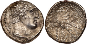 Phoenicia, Tyre. Silver Shekel (14.26 g), ca. 126/5 BC-AD 65/6. VF