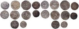 A Group Lot of Sasanian Kingdom Silver Drachms