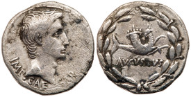 Augustus. Silver Cistophorus (10.90 g), 27 BC-AD 14. VF