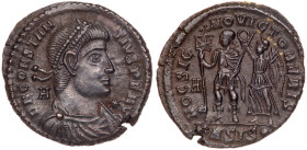 Constantius II. Æ Centenionalis (4.86 g), AD 337-361. EF
