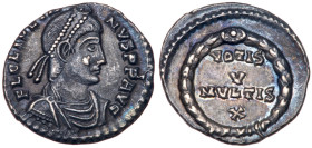 Julian II. Silver Siliqua (1.96 g), AD 360-363. EF
