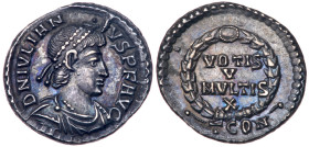 Julian II. Silver Siliqua (2.40 g), AD 360-363. EF