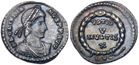 Julian II. Silver Siliqua (2.35 g), AD 360-363. EF
