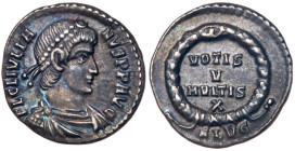 Julian II. Silver Siliqua (2.04 g), AD 360-363. EF